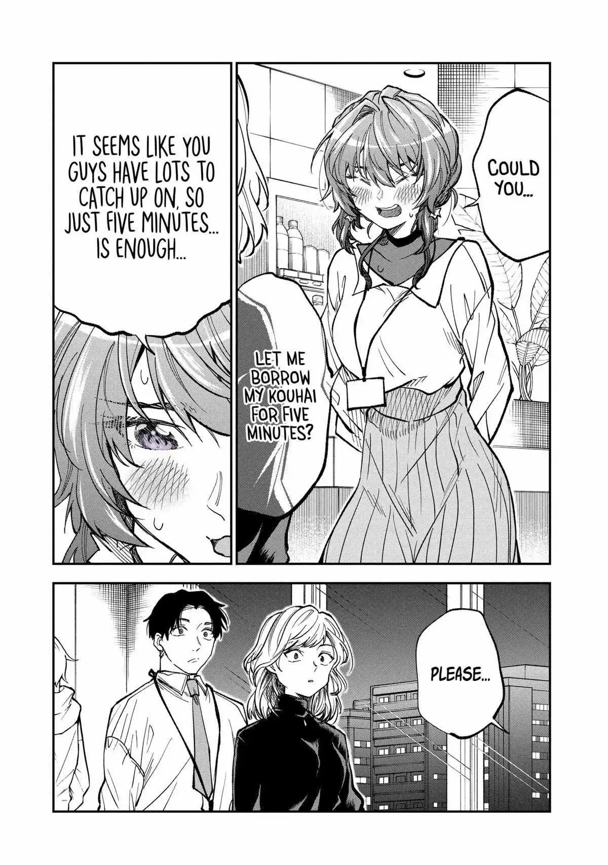 Awkward Senpai Chapter 71 11